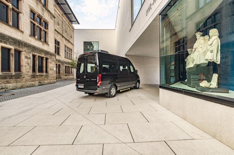  Mercedes-Benz Sprinter Mobility 23 2018 года  (фото 9 из 22)